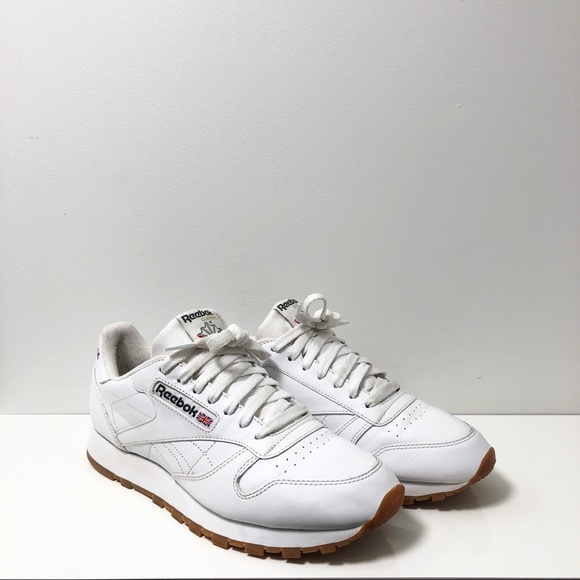 REEBOK CLASSIC LEATHER SNEAKERS - Picture 8 of 11